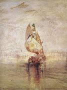 Joseph Mallord William Turner The Sun of Venice going to sea (mk31) USA oil painting artist
